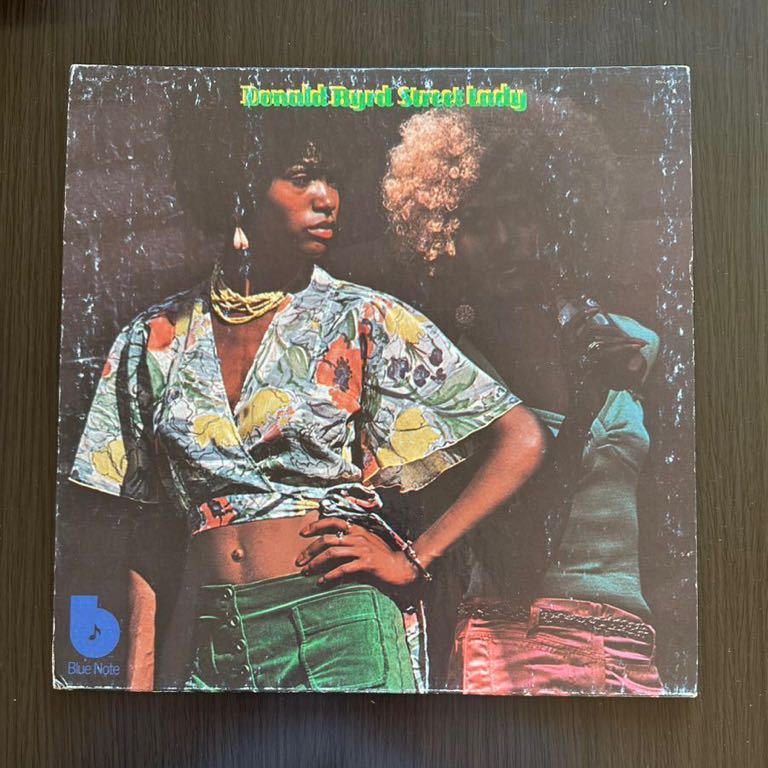 オリジナル盤 LP Blue Note Donald Byrd ブルーノート レコード 人気盤