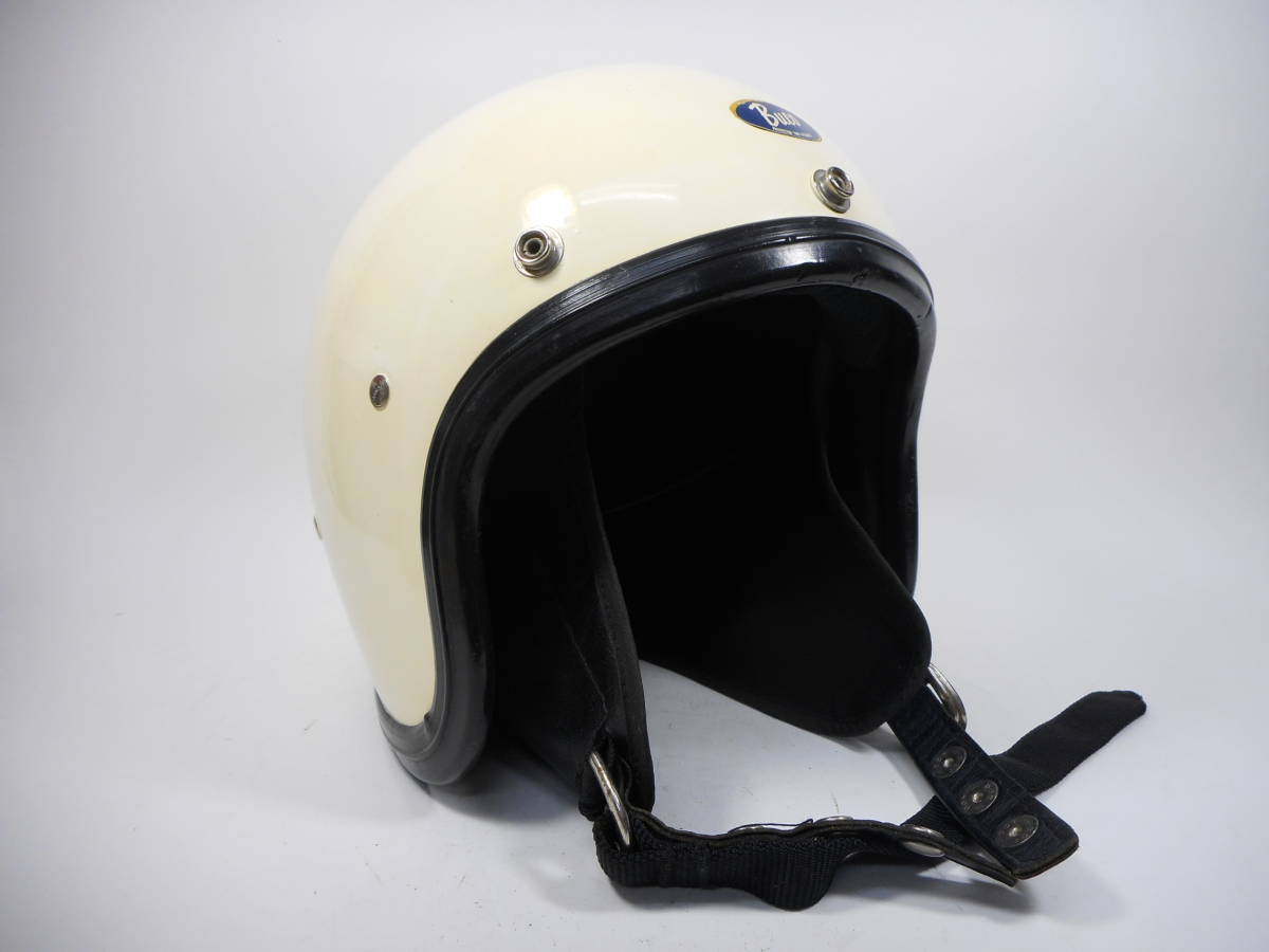 60s BUCO SPORTSMAN ジェットヘルメット ☆ 60年代 ブコ スポーツマン