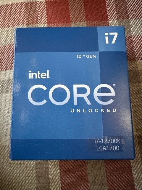 タイムセール！】 intel 値下げしました。 期間セール i7-12700K 未