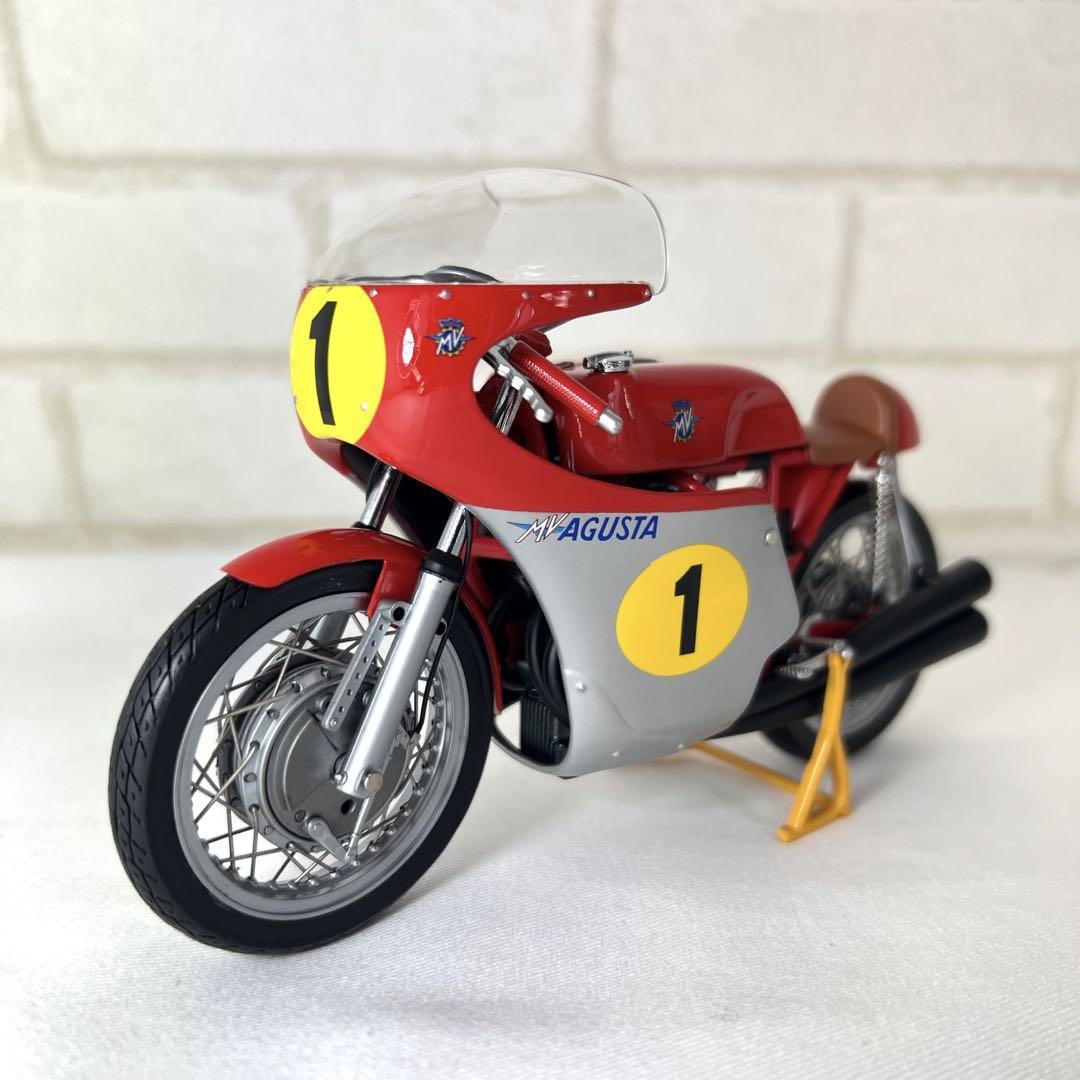 レア 美品 元箱付☆ミニチャンプス MV Agusta 500ccm 1/12-