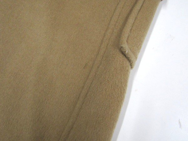 S2849:vintage England made Aquascutum Aquascutum coat / beige / duffle coat wool coat 
