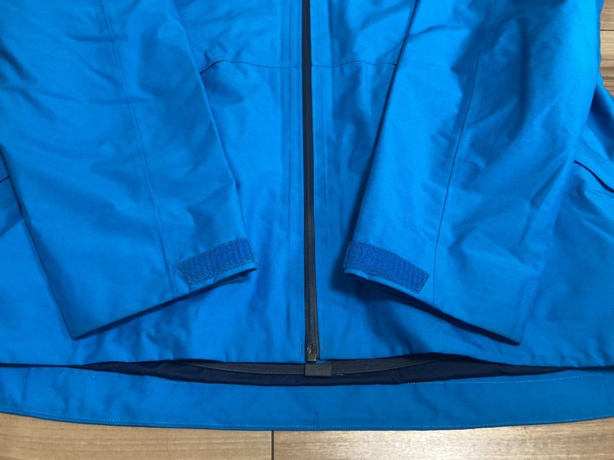 patagonia パタゴニア スノーショットジャケット マウンテンパーカー ナイロンジャケット 水色 2016年モデル XLサイズ 美品