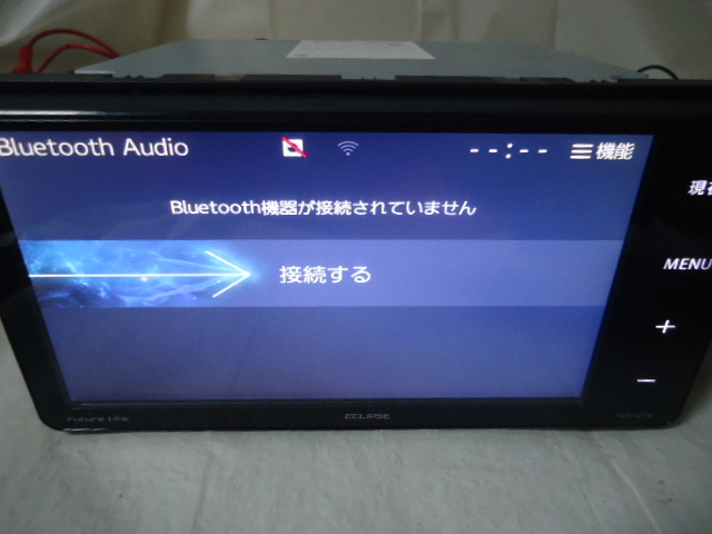 ★◇即決！☆イクリプス☆AVN-D7W☆地デジ・Bluetooth・ドラレコ☆カーナビ☆CD・DVD再生_画像4