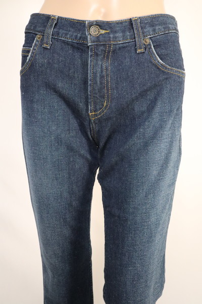 ＊新品 アールジーン Earl Jean ブーツカット ジーンズ デニム コットン サイズ26(M)(W73)ブルーLPT2617_画像2