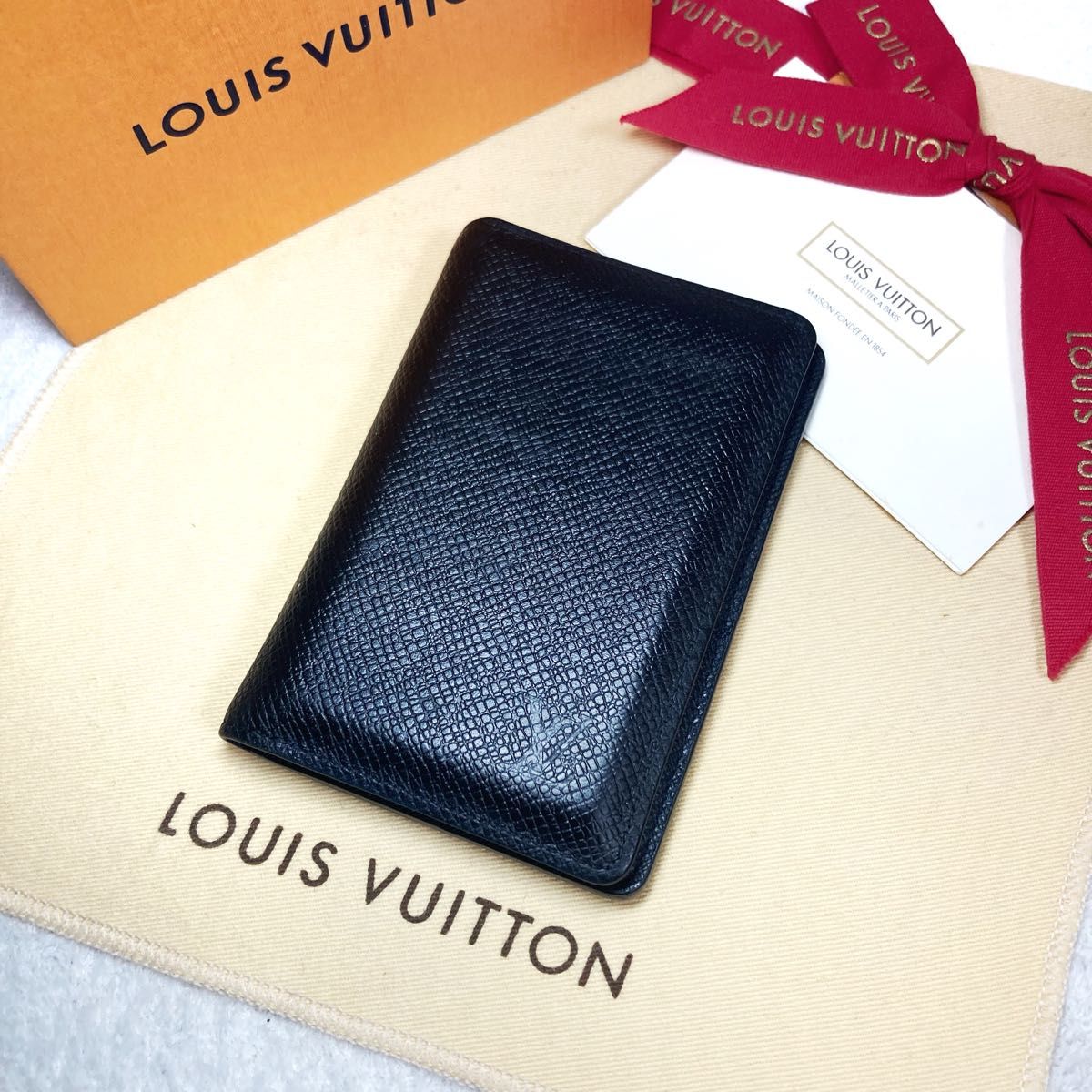 美品 LOUISVUITTON オーガナイザー・ドゥポッシュ カードケース-