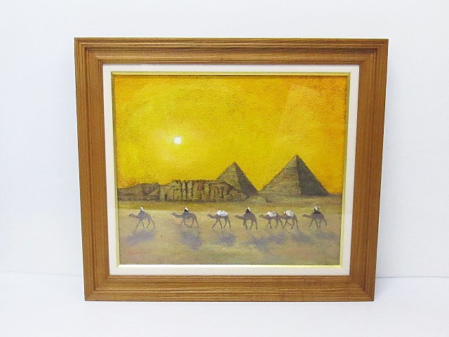 SALE/95%OFF】 油絵 絵画 出会えて F10号 agapeeurope.org
