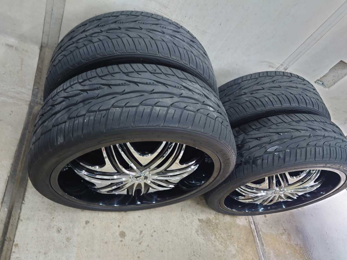 NEW限定品 ヤフオク! - ディアブロ 22インチ 深リム 美品 TOYO バリ溝