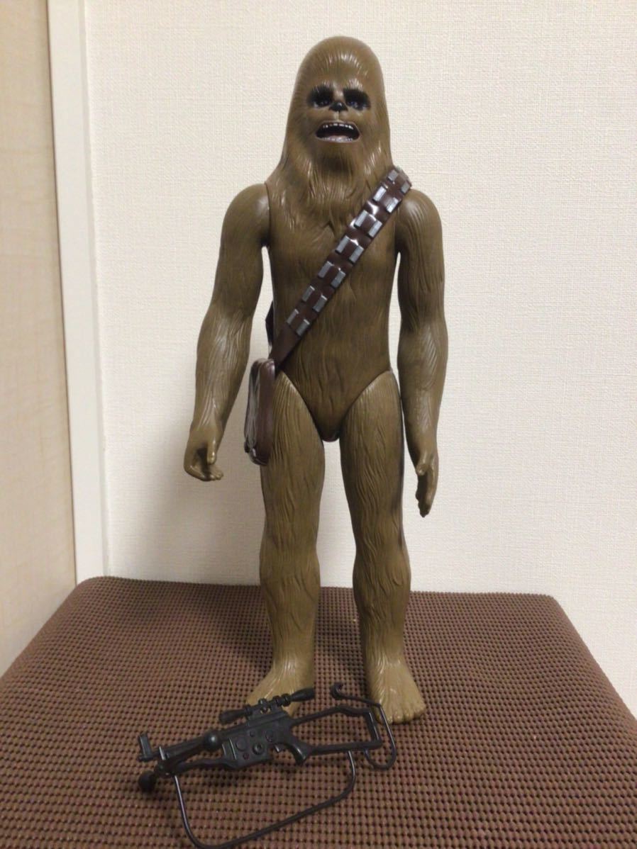 レア★当時物1978年オールドケナー スターウォーズ チューバッカ 12インチ ラージドール 箱なしstar wars Kenner ヴィンテージの画像2