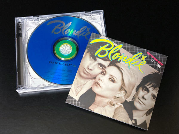 #CD+DVD#BLONDIE / EAT TO THE BEAT# зарубежная запись # Blondie #