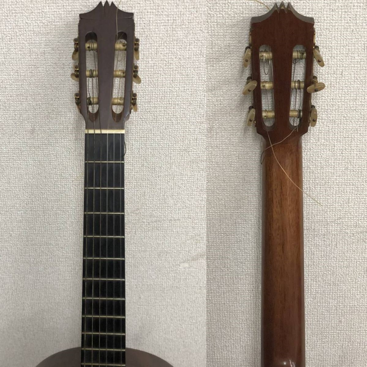 Guitarra Tamura クラシックギター p60 Yahoo!オークション - 1970年製 Guitarra Tamura P60 クラシック