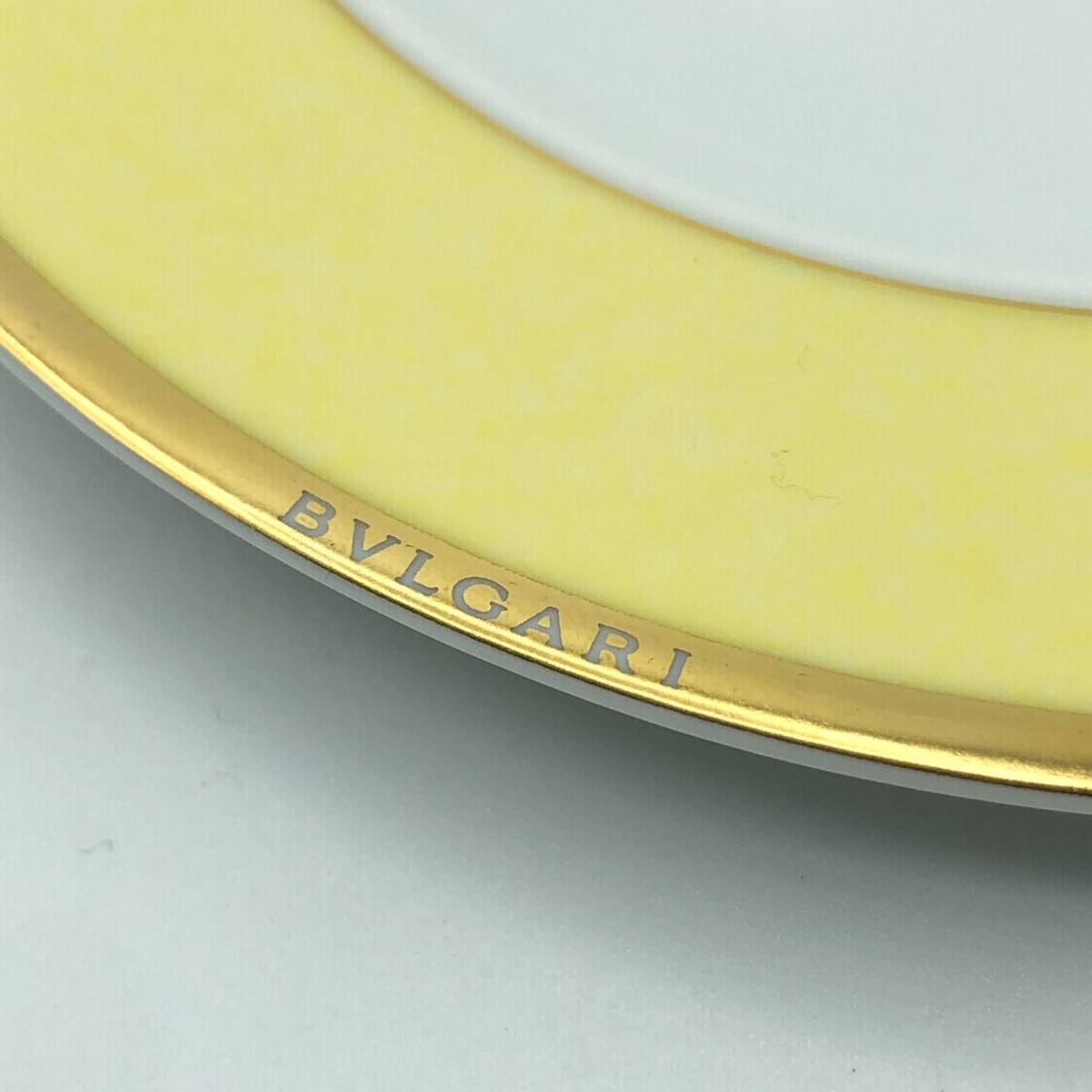 Rosenthal ローゼンタール × BVLGARI ブルガリ コンチェルト （バイオリン） 19cmプレート 洋食器 菊MZ_画像4