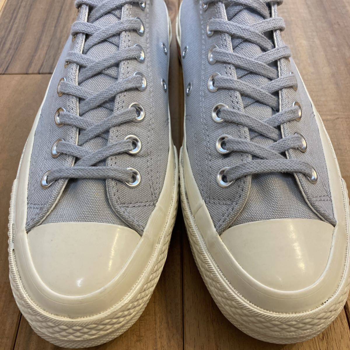 CT70ウルフグレー HERITAGE COURT 27 8.5 160496C CONVERSE チャックテイラー