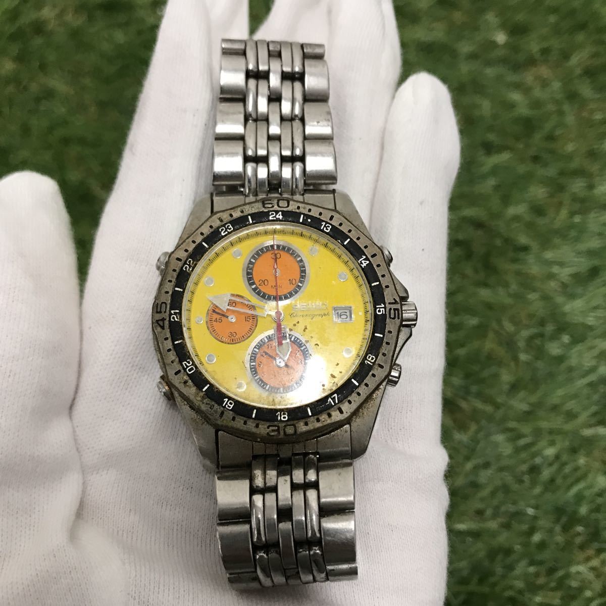 Seiko chronograph セイコー長野オリンピック記念モデル 腕時計 