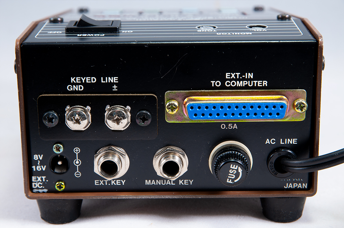 KATSUMI ELE-KEY EK-600 エレキー 電鍵 キーヤー パドル Yahoo!オークション - KATSUMI ELE-KEY EK-600 カツミ エレキー