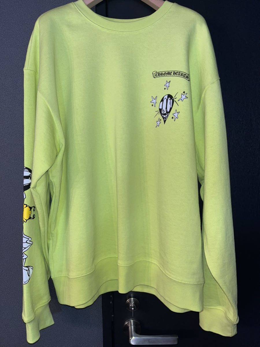 chrome hearts matty boy link crewneck sizeXLスウェット クロム