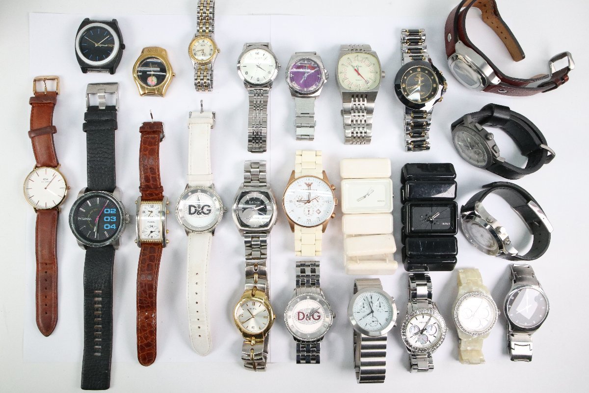 31個 腕時計まとめ売り WIRED CASIO NIXON DIESEL - 通販