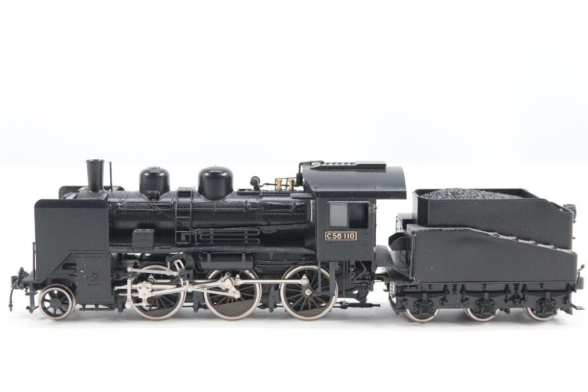 国鉄 鉄道模型 c56 110 HO Yahoo!オークション - KATO カトー C56 110 蒸気機関車 HOゲージ