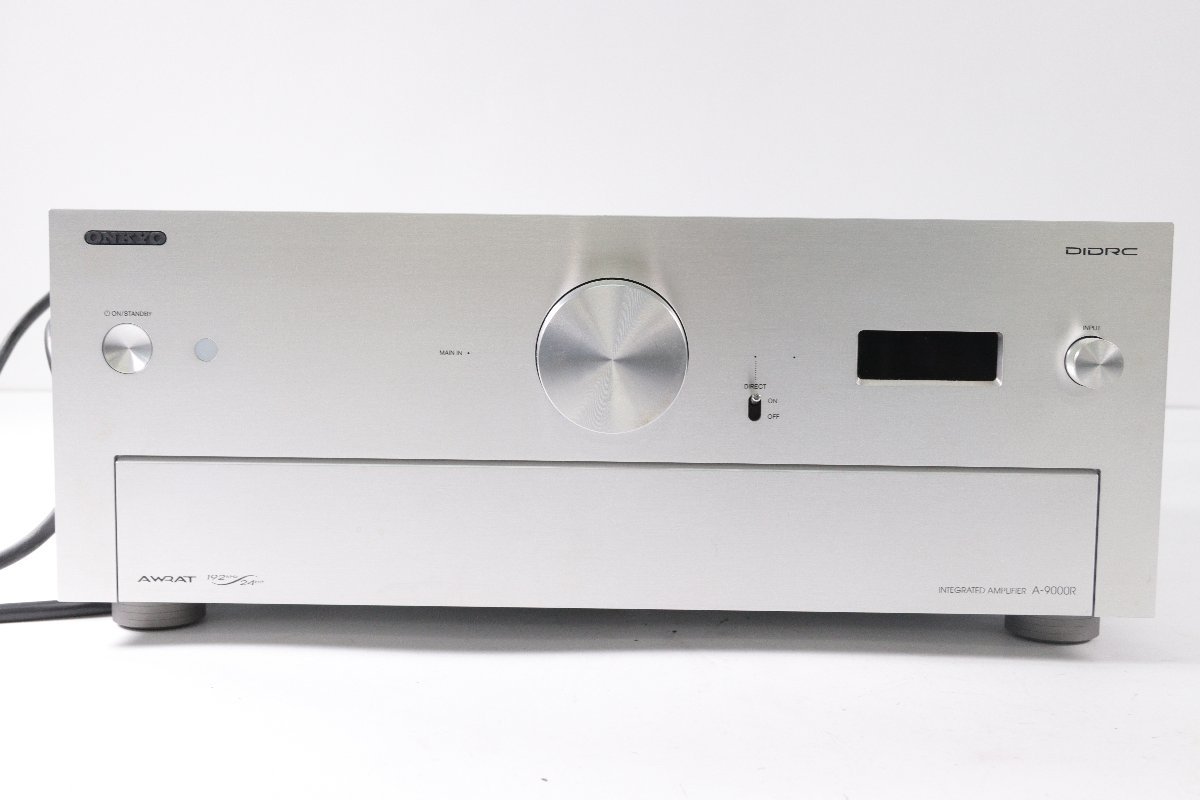 品)ONKYO プリメインアンプ A-9000R(S) | paradaabogados.com