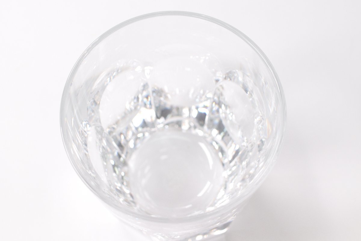 【3点】Baccarat バカラ OENOLOGIE オノロジー ビールグラス HARCOURT アルクール 箱付 クリスタルガラス 食器 タンブラー 9772-Fの画像7