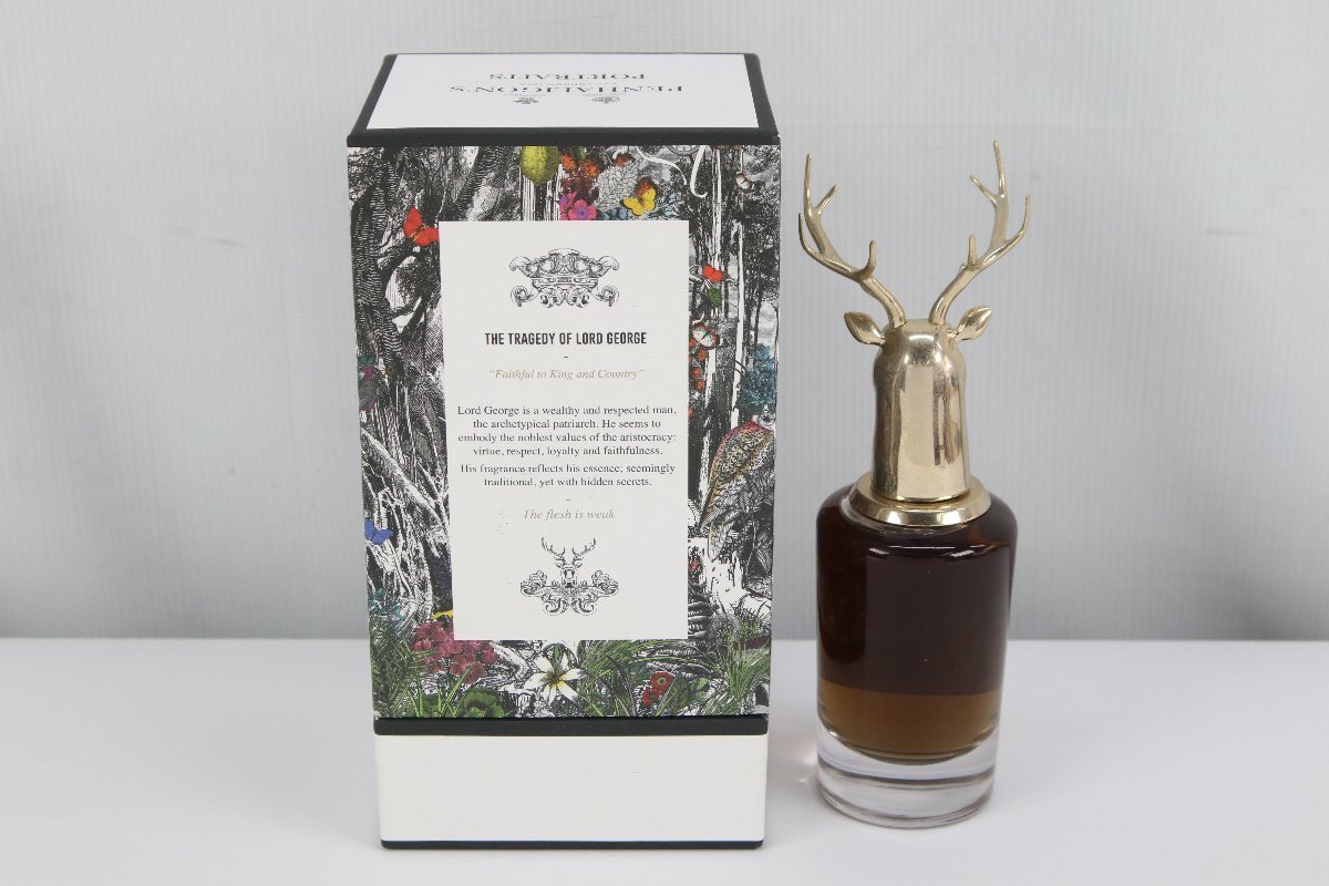 セール! 新品 未開封 ペンハリガン ロード ジョージ EDP 75ml