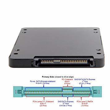 ｏ新品ｏRXSFF-8639 to0C-N7Nvme CY SFF-8639 NVME U.2-NGFF M.2 M-key PCIe SSDケース_画像8