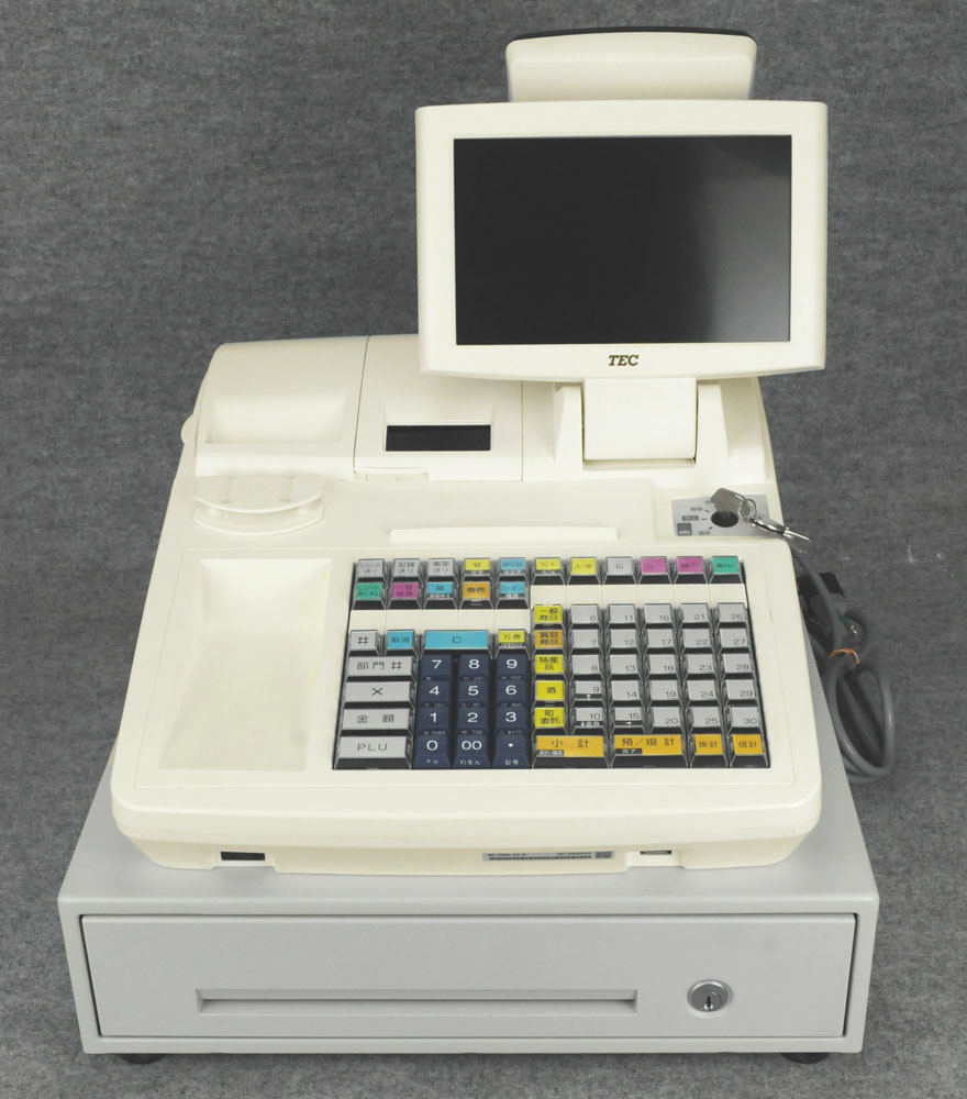 TEC レジスター MA-2055V2 ハンドスキャナー付き n19 odmalihnogu.org