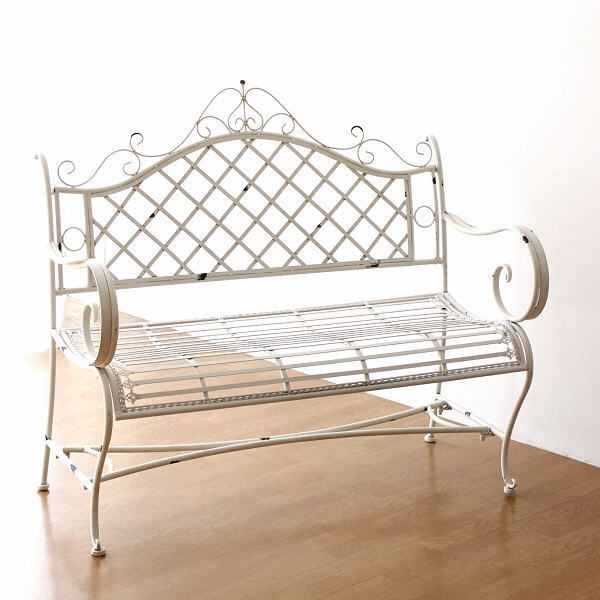  bench garden bench iron two seater . stylish garden furniture antique manner white iron. garden bench white 