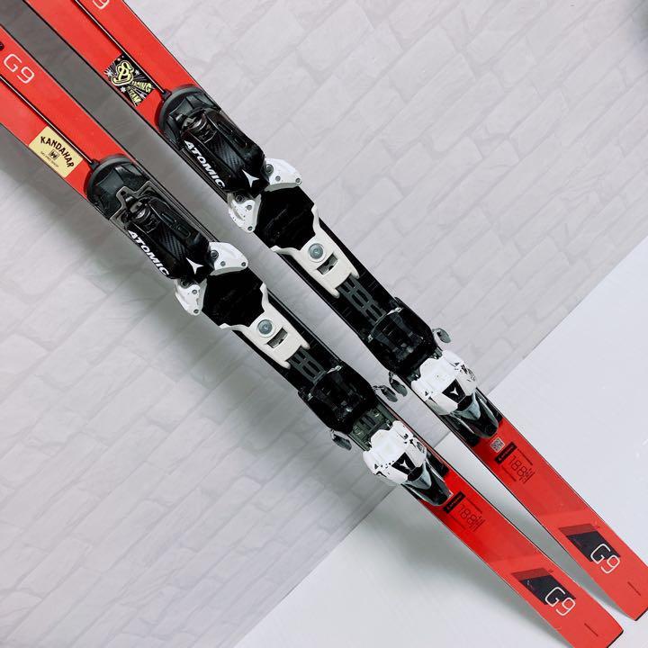 【スキー板】ATOMICアトミック◆REDSTER G9/X12 レッドスター◆188cm◆2018 レーシング オールラウンド 大回り 中回り 中級者 上級者