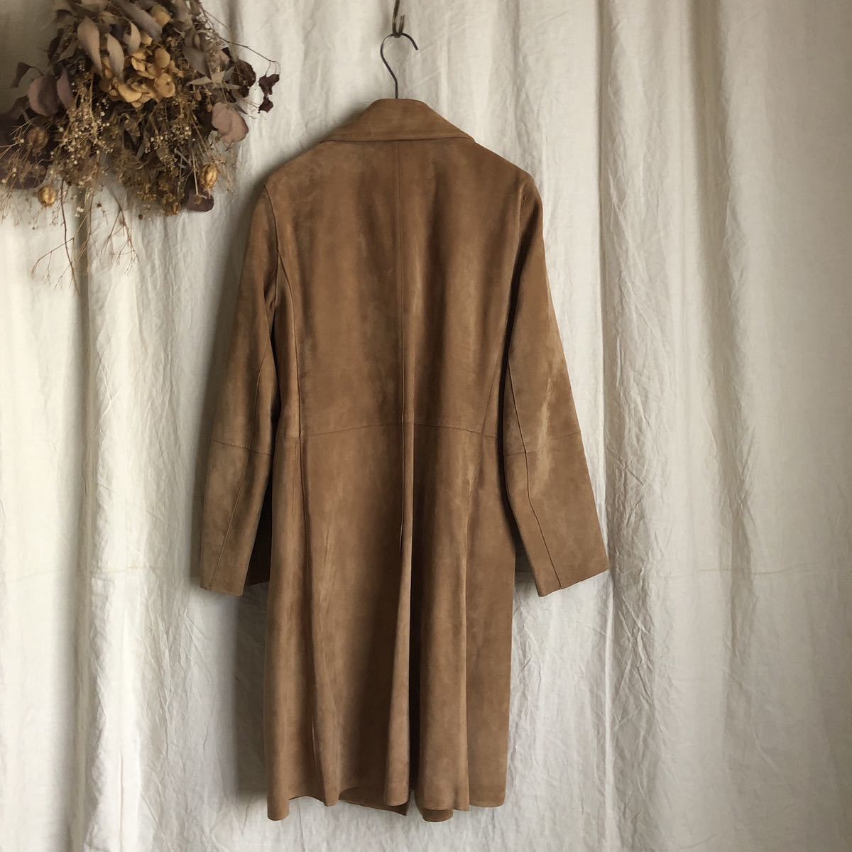 割引購入 レア Theory 定価176,000円 8160803/TIDLE/PIAZZA.COAT.L/ S