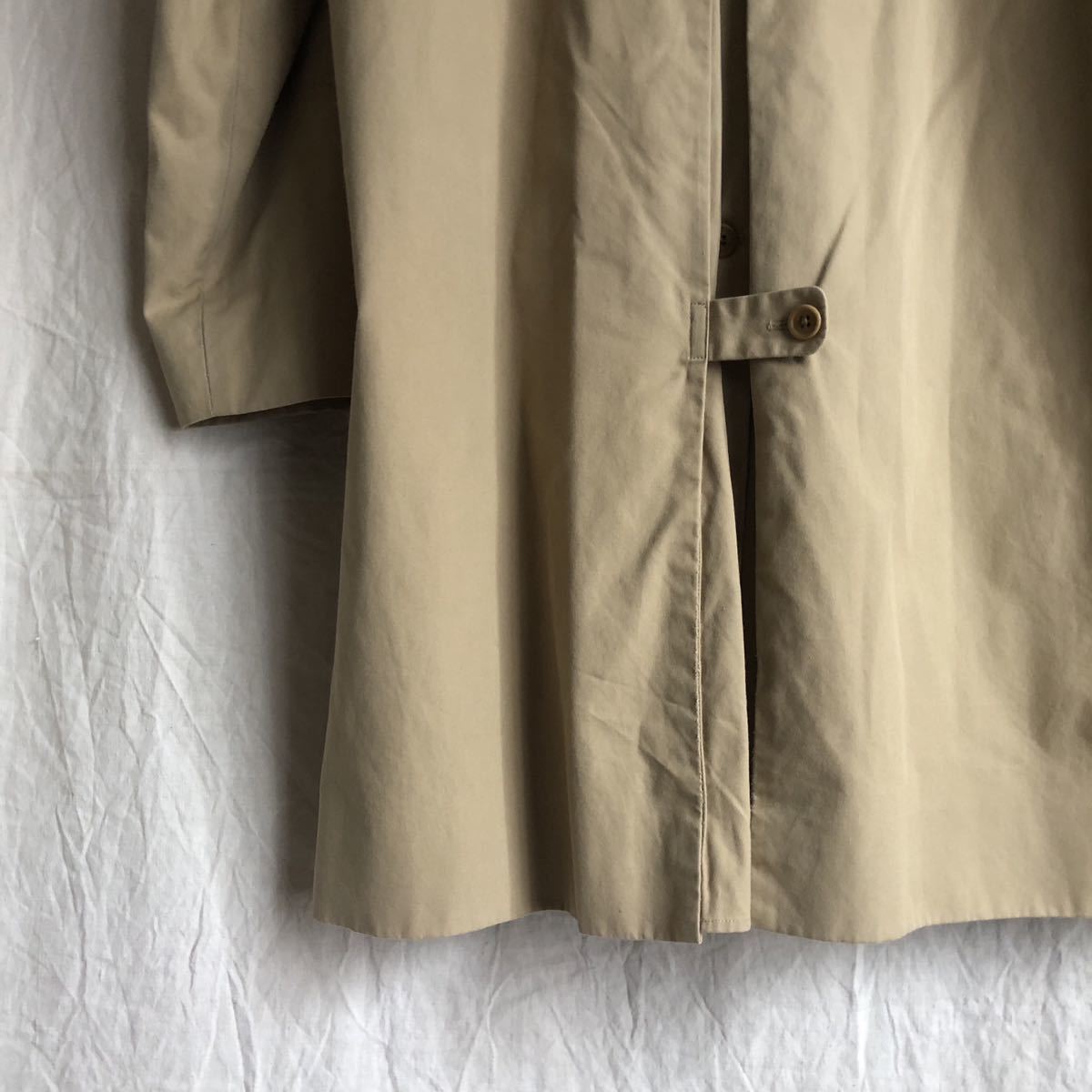 から厳選した SHORT ステンカラーコート ヤエカ YAECA BEIGE 定価
