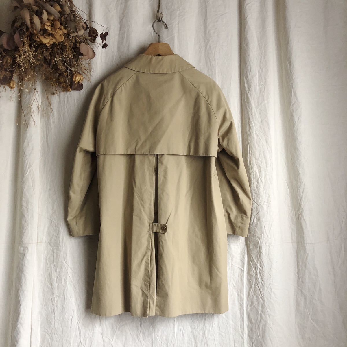 から厳選した SHORT ステンカラーコート ヤエカ YAECA BEIGE 定価