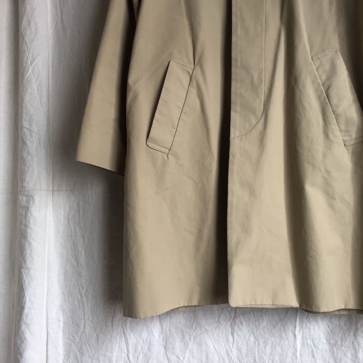 から厳選した SHORT ステンカラーコート ヤエカ YAECA BEIGE 定価