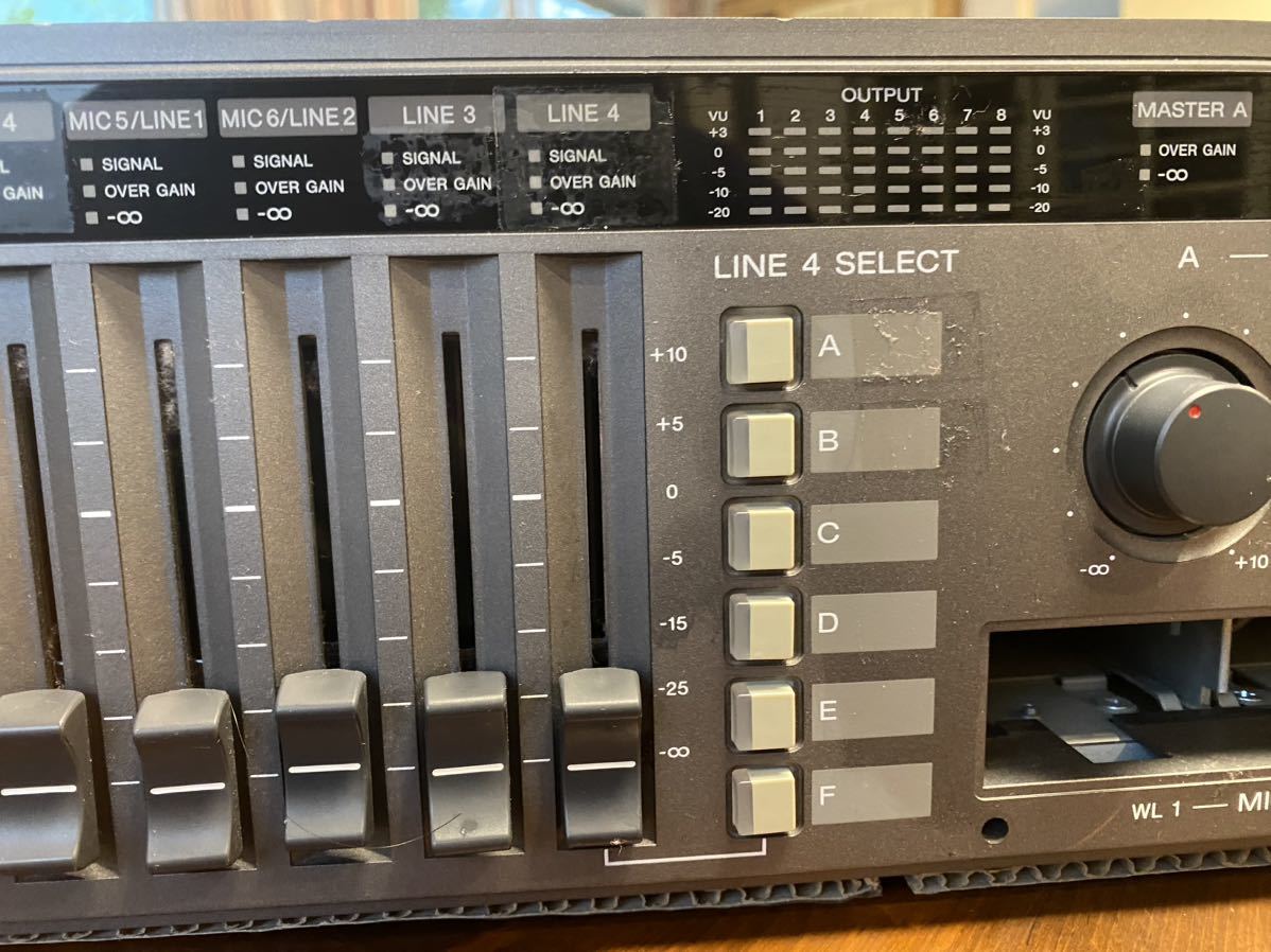 SONY デジタルパワードミキサー SRP-X500P お取り寄商品 DIY、工具