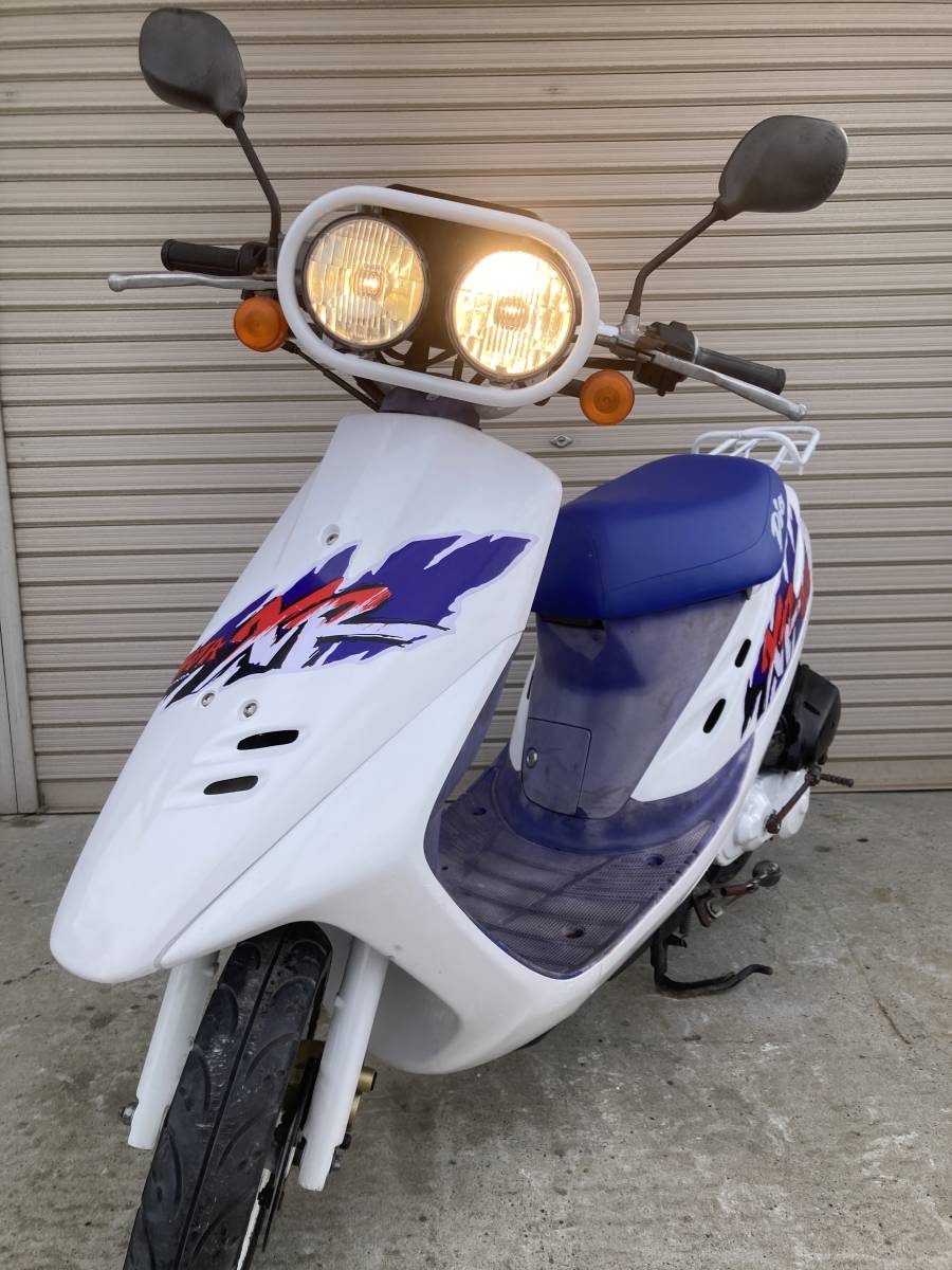 Yahoo!オークション - HONDA Dio XR Baja AF28 エンジン実働...