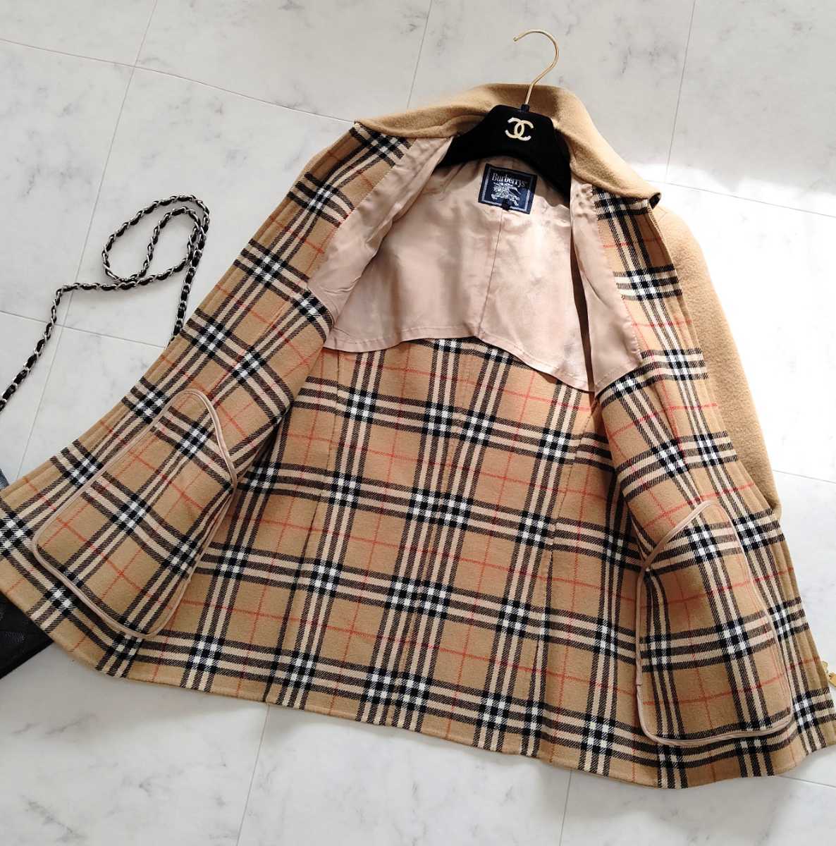 バーバリー BURBERRY ショートウールコート - 通販 - pinehotel.info