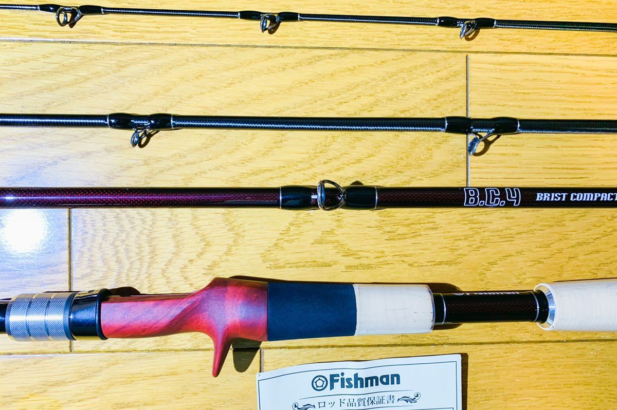 ご予約品 フィッシュマン Fishman BC4 5.10H モバイルロッド