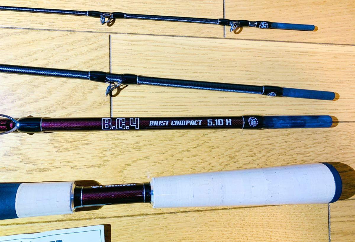 ☆新品・未使用☆ フィッシュマン BC4 5.10H 保証書付き ビーシーフォー-