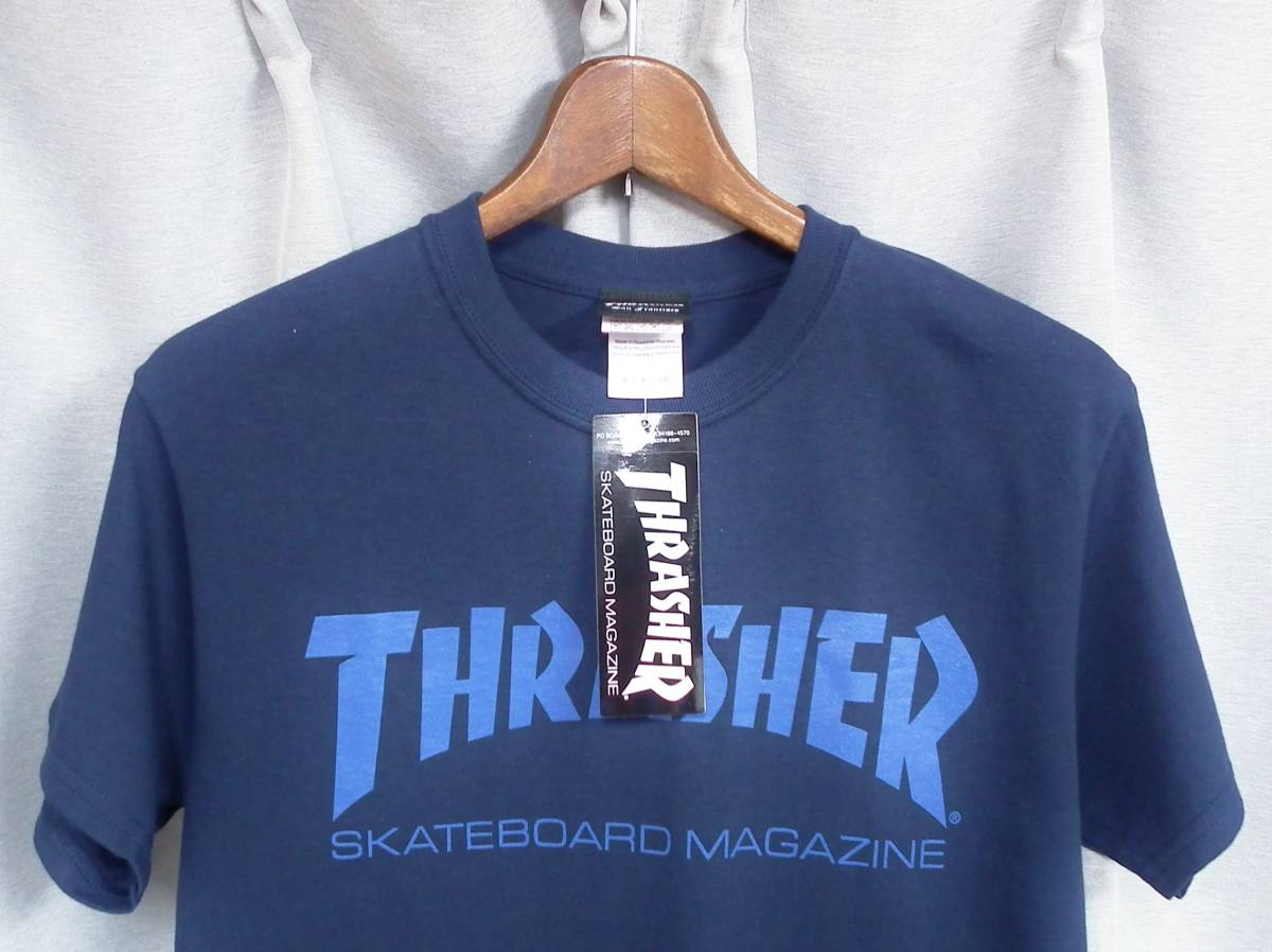 新品レアカラー THRASHER スラッシャー Tシャツ マグロゴ MAG LOGO