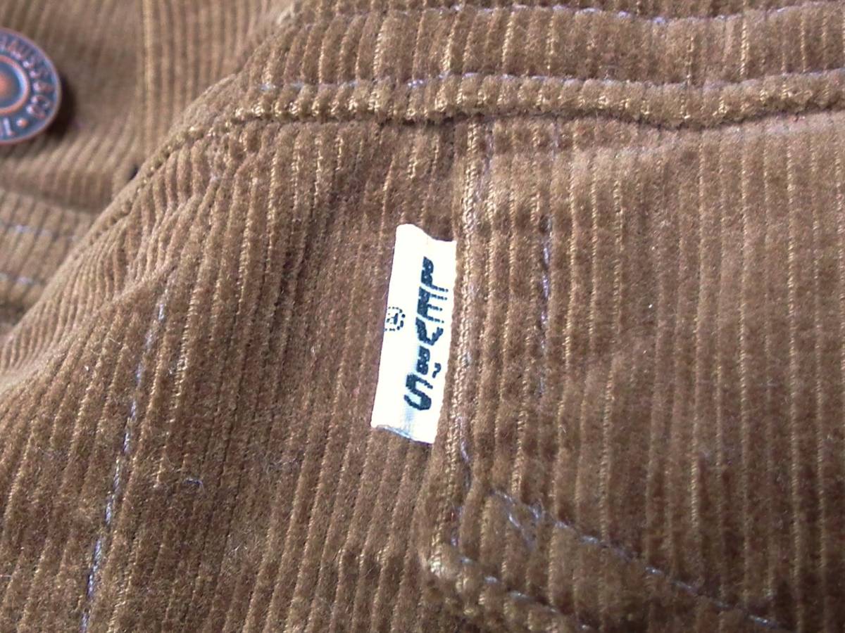 90s製 LEVI'S リーバイス 9070-1427 コーディロイ ジャケット G 90s製 LEVI'S リーバイス 9070-1427 コーディロイ ジャケット G