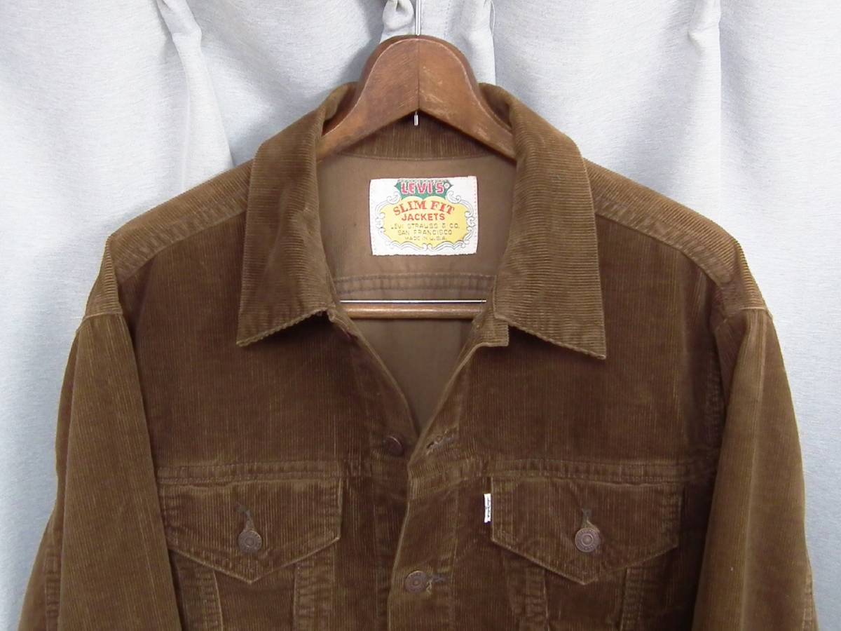 90s製 LEVI'S リーバイス 9070-1427 コーディロイ ジャケット G 90s製 LEVI'S リーバイス 9070-1427 コーディロイ ジャケット G