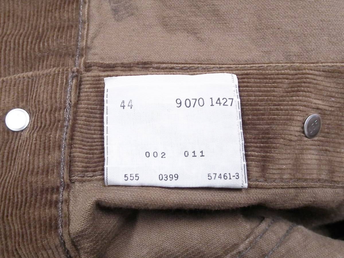 90s製 LEVI'S リーバイス 9070-1427 コーディロイ ジャケット G 90s製 LEVI'S リーバイス 9070-1427 コーディロイ ジャケット G