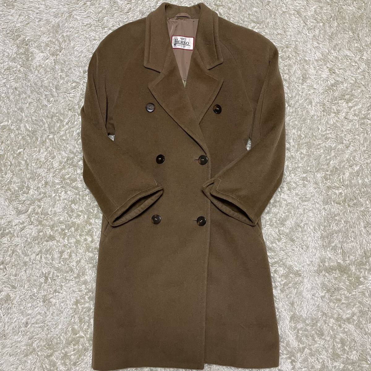 超貴重】ヘルノ カシミアコート | asesoria.perucontable.com