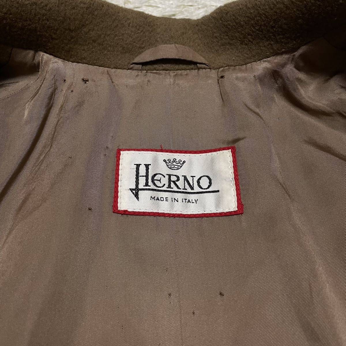 超貴重】ヘルノ カシミアコート | asesoria.perucontable.com