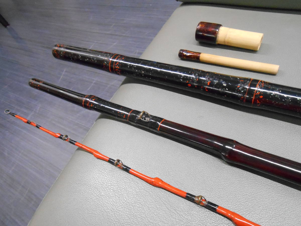 Yahoo!オークション - 石鯛和竿 個人作 3本継5.9m 綺麗なお品 Yahoo!オークション - 石鯛和竿 個人作 3本継5.9m 綺麗なお品