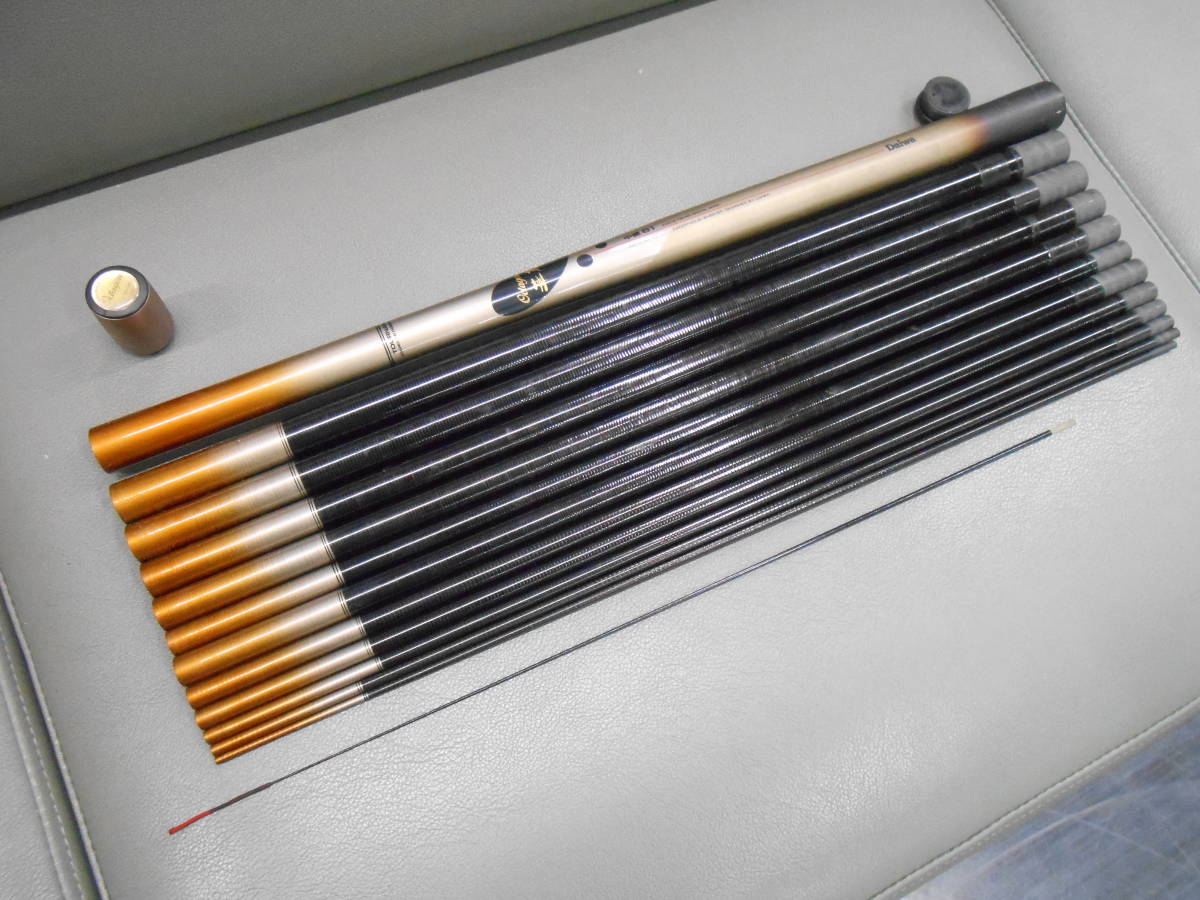 偉大な 5780円 ダイワ精工名竿 渓流竿 アモルファスウイスカー ダイワ
