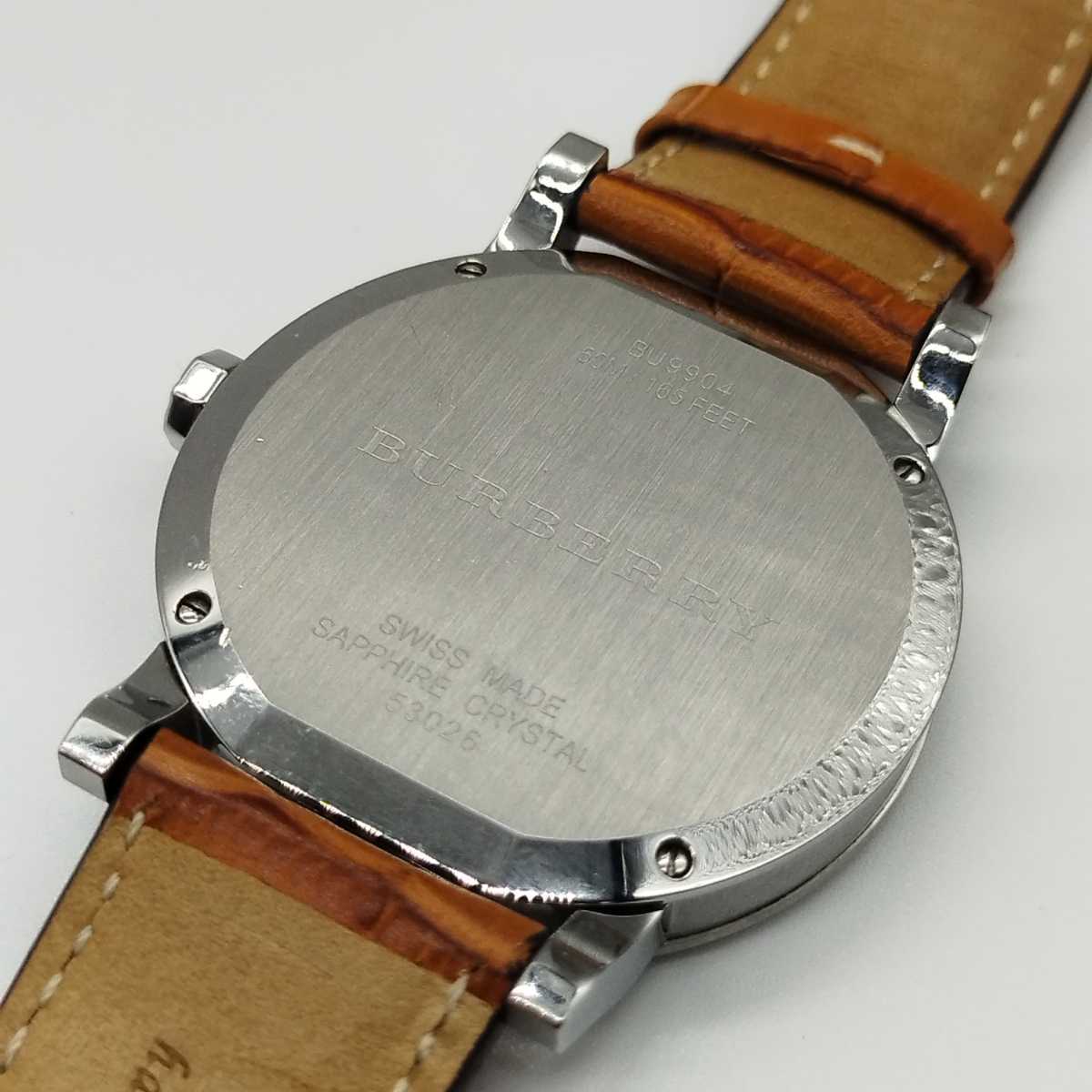BURBERRY BU9904 腕時計 メンズ スイス製 バーバリー ザ・シティ THE