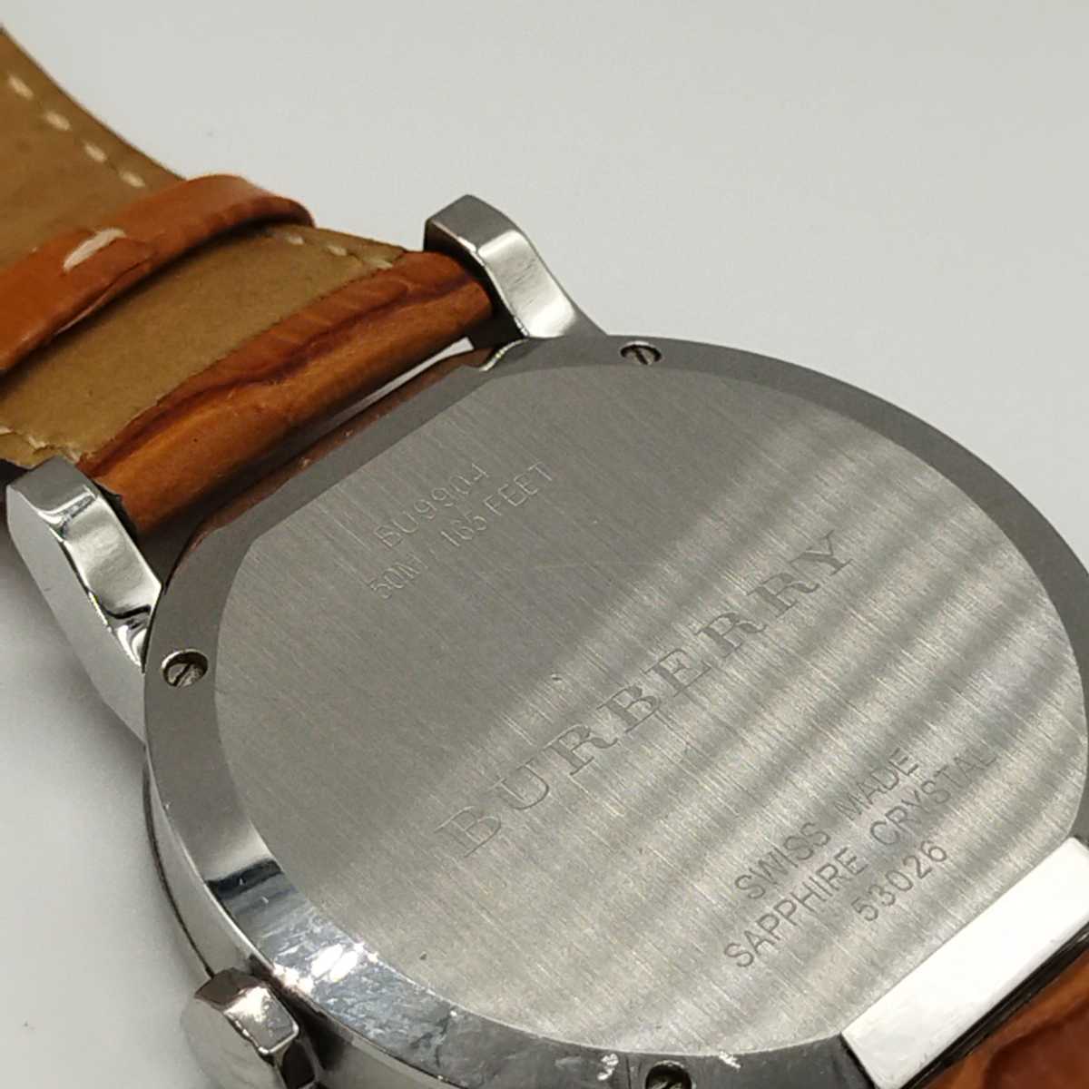 BURBERRY BU9904 腕時計 メンズ スイス製 バーバリー ザ・シティ THE