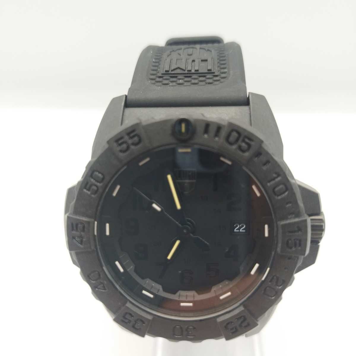 LUMINOX H-3LX200 腕時計 ブラック ルミノックス | noonanwaste.com