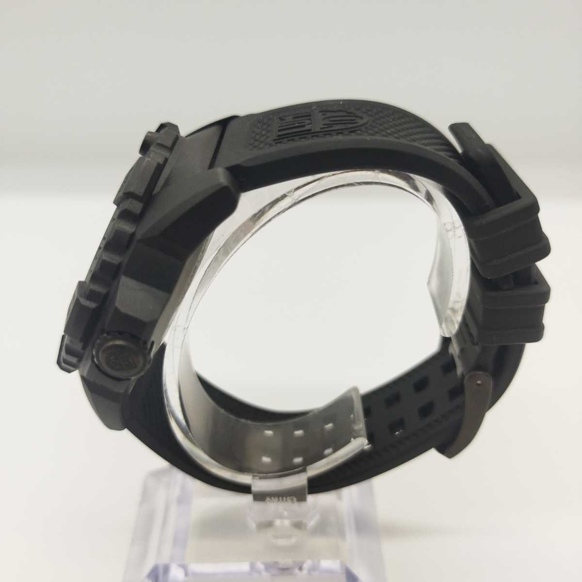 LUMINOX H-3LX200 腕時計 ブラック ルミノックス | inmano.com.br
