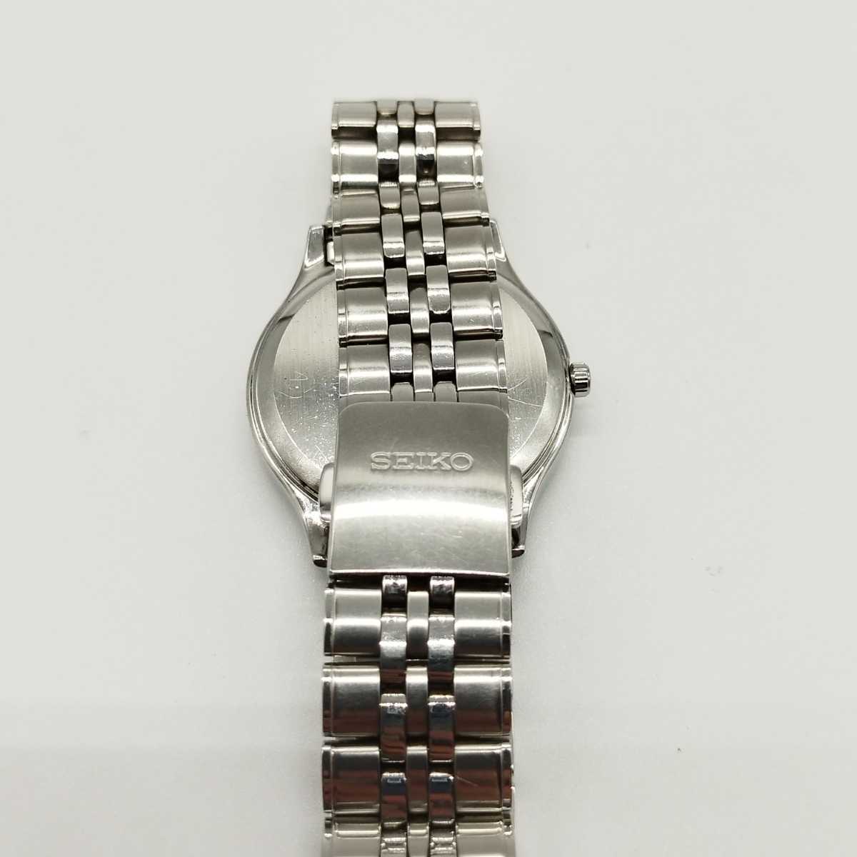 SEIKO DOLCE SOLAR V158-0AC0 セイコー 腕時計-